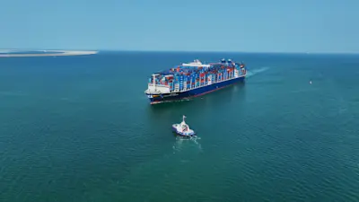 Image courtesy of Regional Container Lines (RCL).